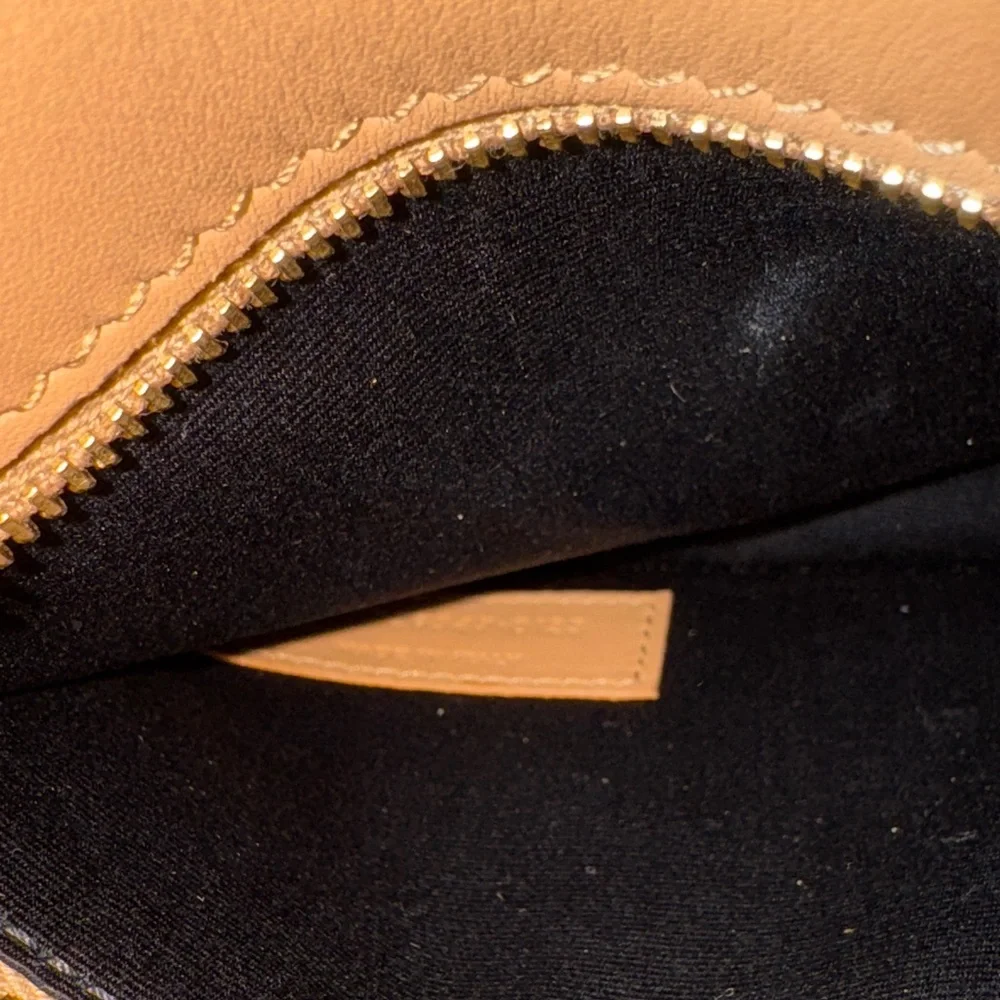 Saint Laurent Le Maillon cloth crossbody bag